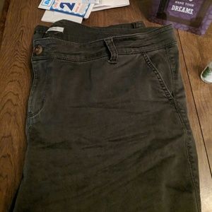 Maurices gray pants